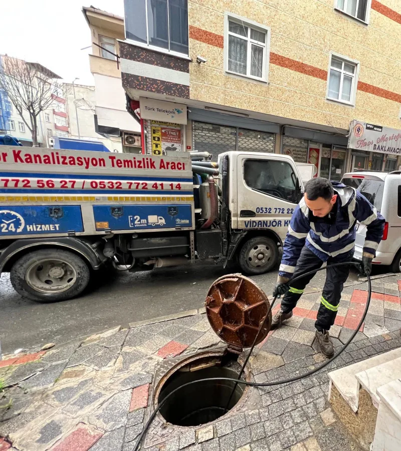 Kanalizasyon Tıkanıklığı Açma - görsel 1