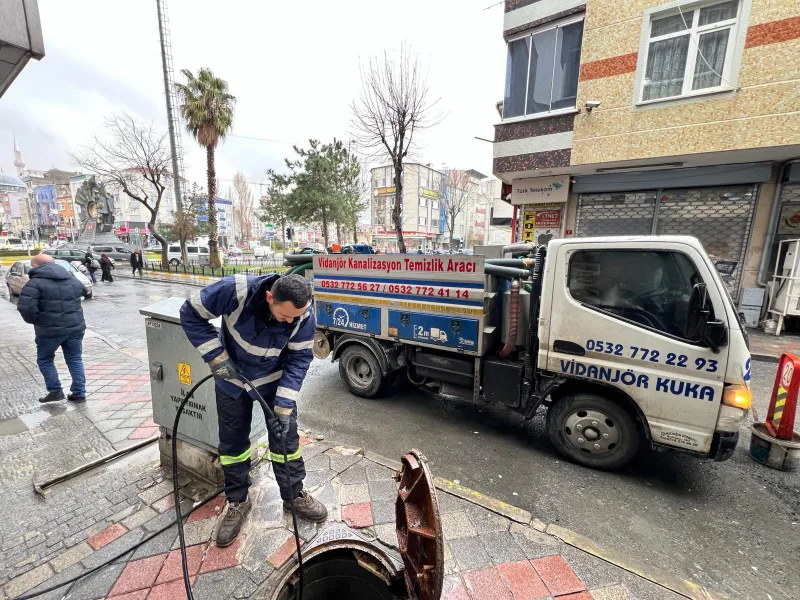 Kanalizasyon Tıkanıklığı Açma - görsel 2
