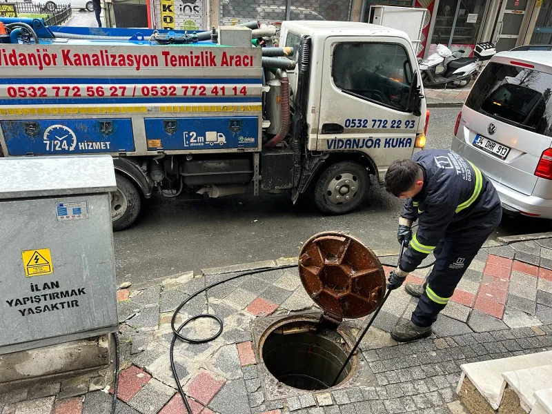 Kanalizasyon Tıkanıklığı Açma - görsel 8
