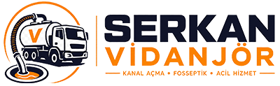 Serkan Vidanjör - Gider Açma Vidanjör Hizmeti Tıkalı Lavabo Açma - 0534 821 13 34 Logo